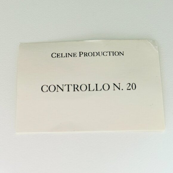 3599 CELINE VINTAGE BAG DESIGNER CELINE VINTAGE CONDITION - Picture 6 of 16